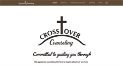 Desktop Screenshot of crossovercounseling.com